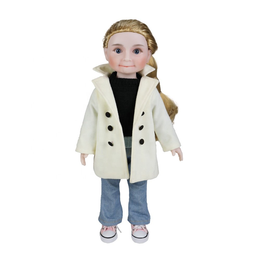 2021 Christmas Gifts Baby Doll 18 Inch Smart Doll Bjd With Movable Body Joints